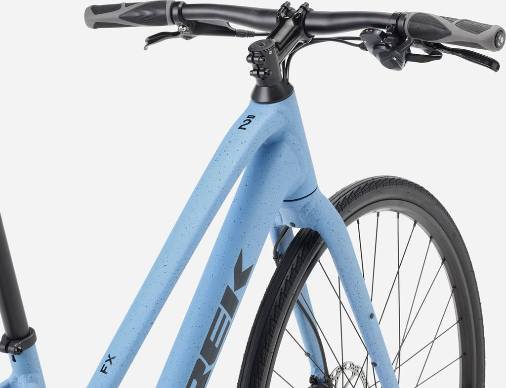 Vélo Fitness Trek FX2 Midstep Shimano Cues 9V 700 mm Bleu Gén. 4