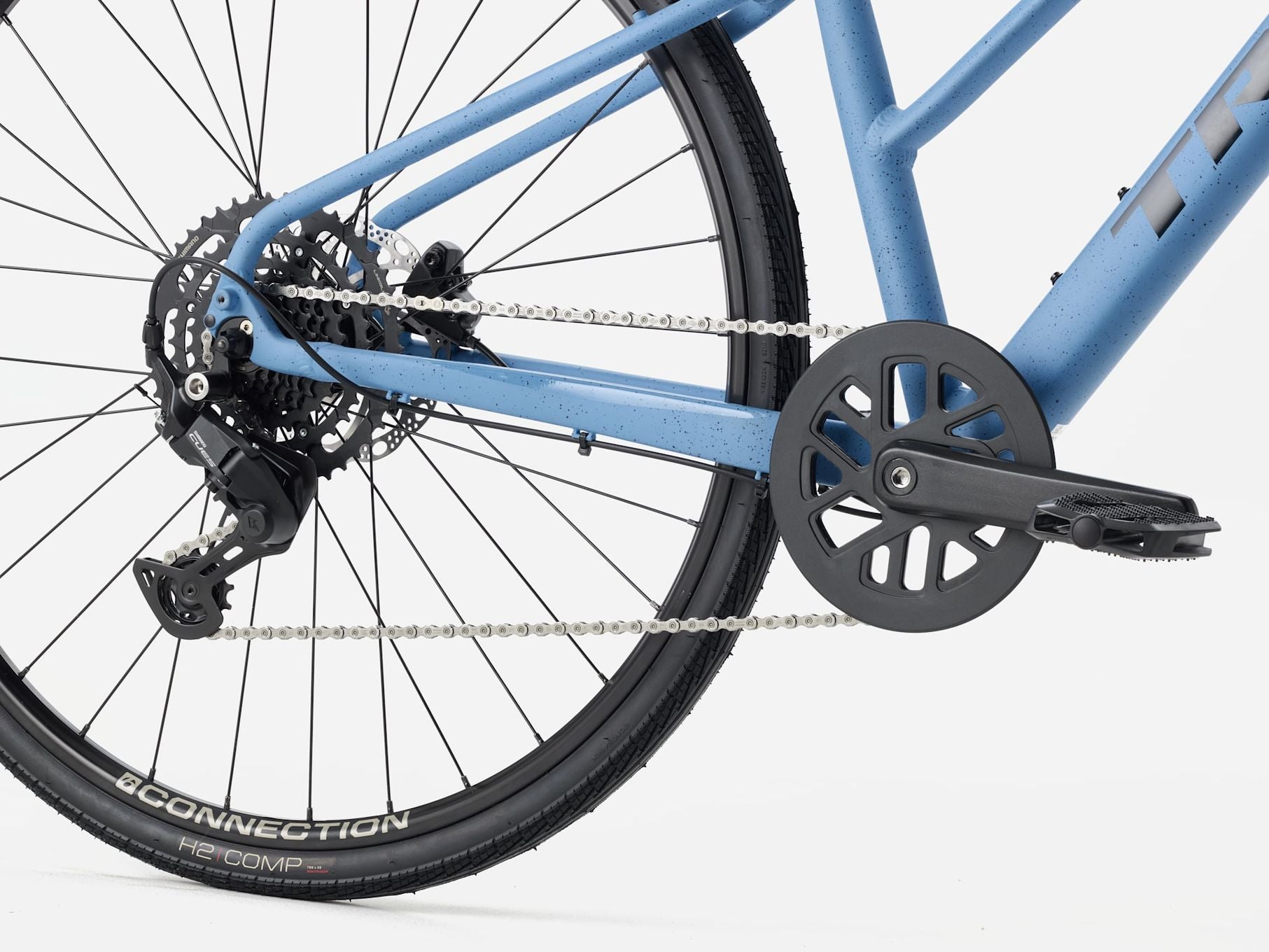 Vélo Fitness Trek FX2 Midstep Shimano Cues 9V 700 mm Bleu Gén. 4