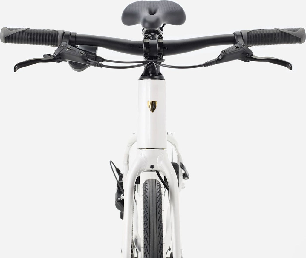 Vélo Fitness Trek FX2 Midstep Shimano Cues 9V 700 mm Blanc Gén. 4