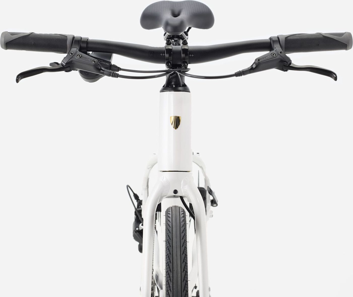 Vélo Fitness Trek FX2 Midstep Shimano Cues 9V 700 mm Blanc Gén. 4