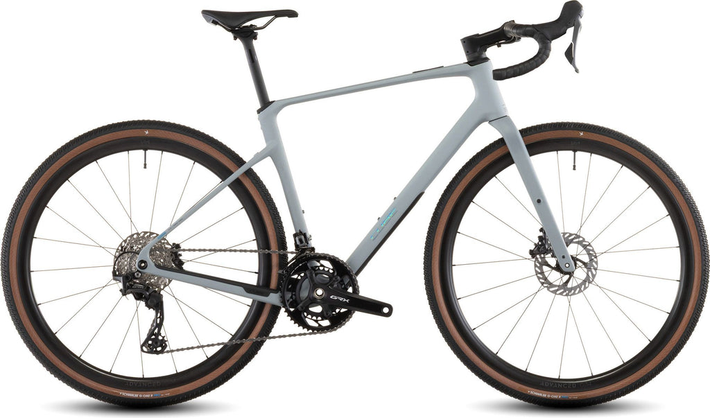 Vélo de Gravel Cube Nuroad C:62 Pro Shimano GRX 12V 700 mm Bleu Gris Vulcan 2026