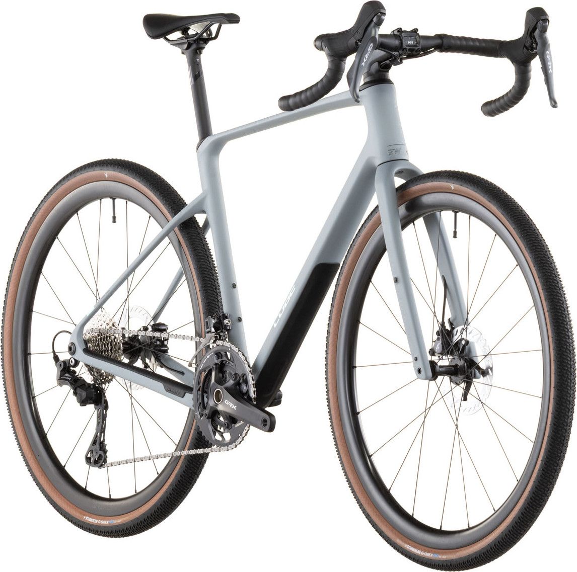 Vélo de Gravel Cube Nuroad C:62 Pro Shimano GRX 12V 700 mm Bleu Gris Vulcan 2026