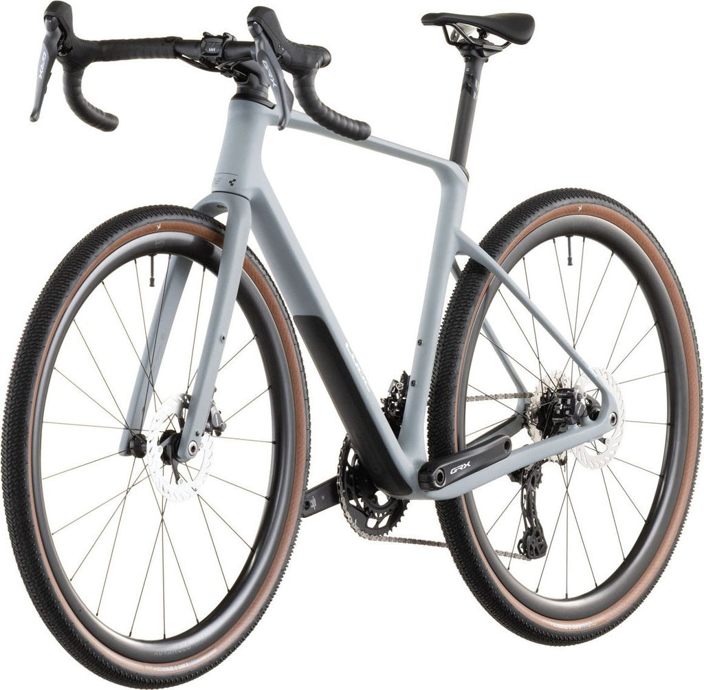 Vélo de Gravel Cube Nuroad C:62 Pro Shimano GRX 12V 700 mm Bleu Gris Vulcan 2026