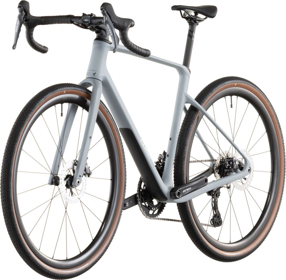 Vélo de Gravel Cube Nuroad C:62 Pro Shimano GRX 12V 700 mm Bleu Gris Vulcan 2026