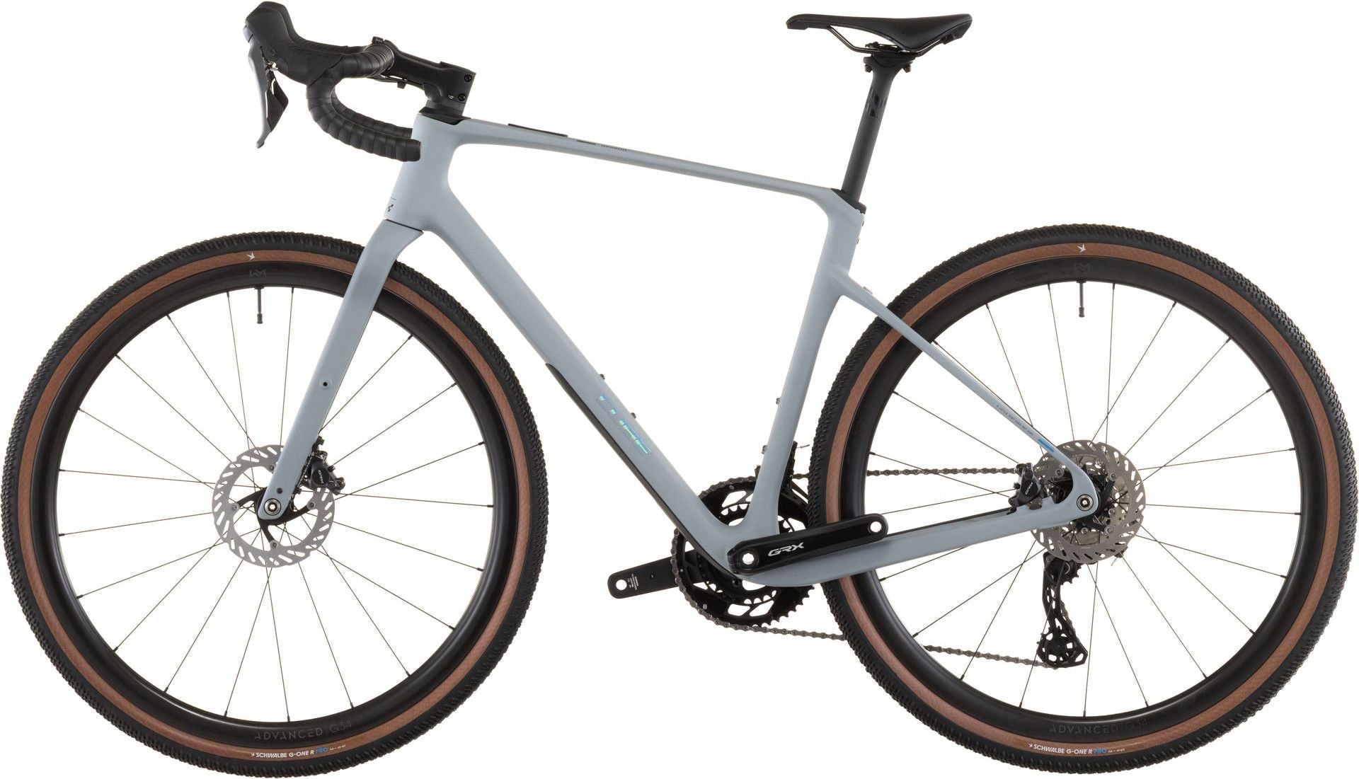 Vélo de Gravel Cube Nuroad C:62 Pro Shimano GRX 12V 700 mm Bleu Gris Vulcan 2026