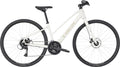 Vélo Fitness Trek FX 1 Midstep Shimano Acera 8V 700 mm Blanc Gén. 4