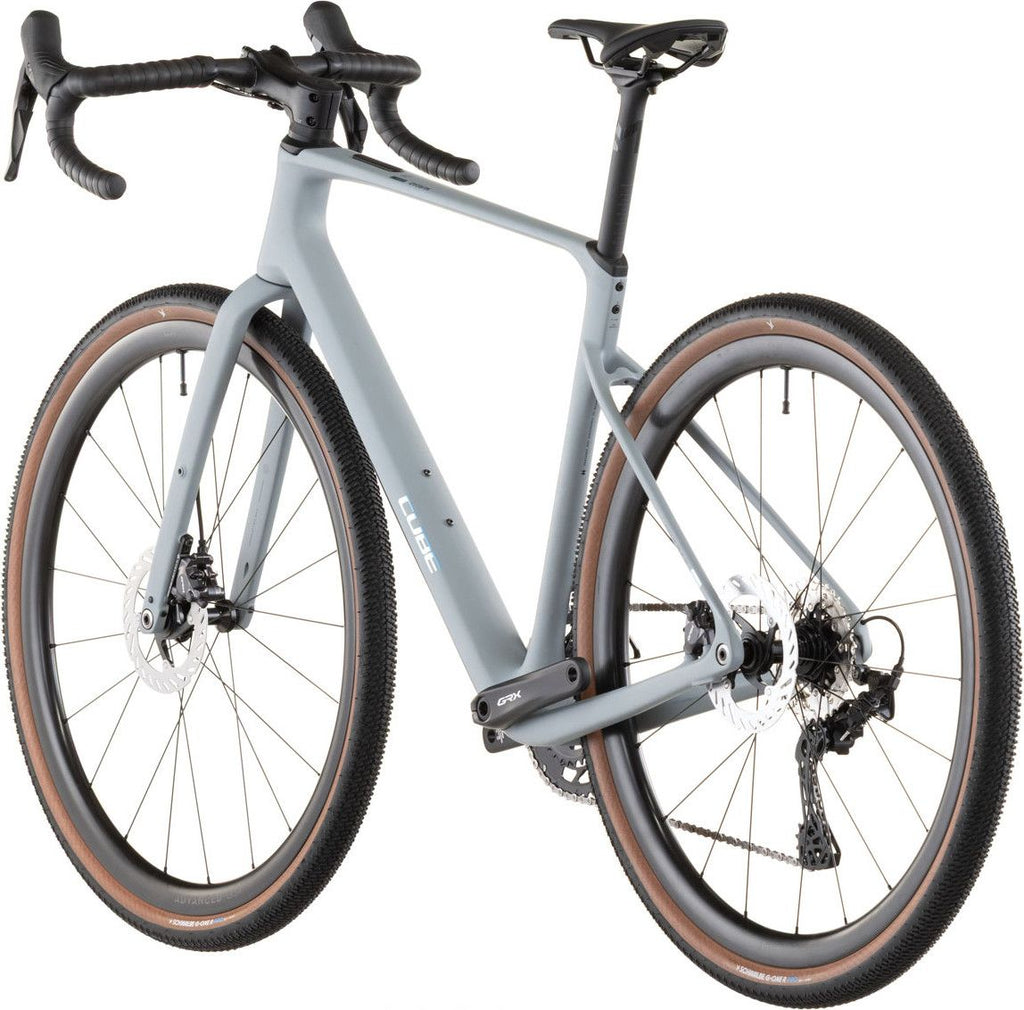 Vélo de Gravel Cube Nuroad C:62 Pro Shimano GRX 12V 700 mm Bleu Gris Vulcan 2026