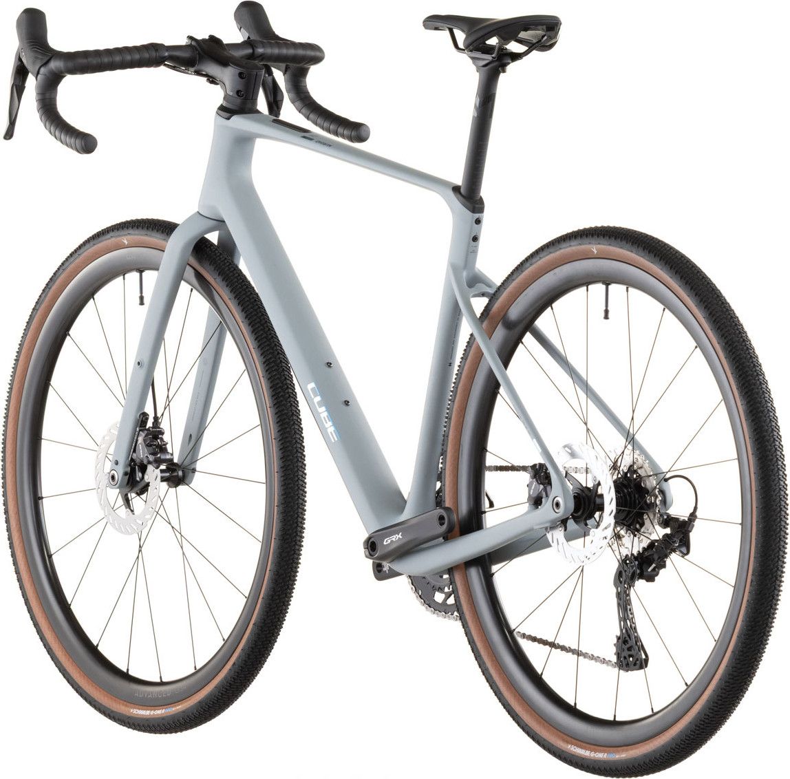 Vélo de Gravel Cube Nuroad C:62 Pro Shimano GRX 12V 700 mm Bleu Gris Vulcan 2026