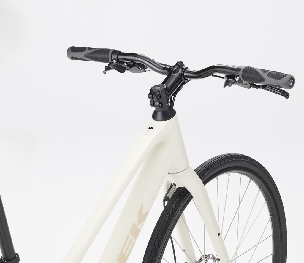 Vélo Fitness Trek FX 1 Midstep Shimano Acera 8V 700 mm Blanc Gén. 4