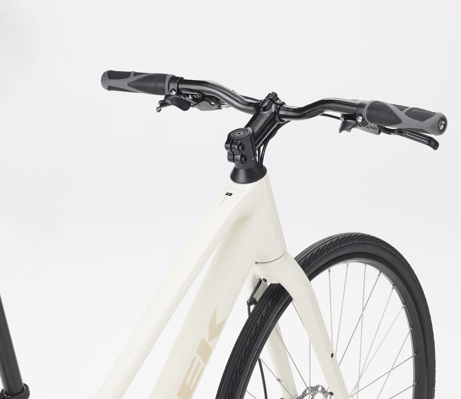 Vélo Fitness Trek FX 1 Midstep Shimano Acera 8V 700 mm Blanc Gén. 4