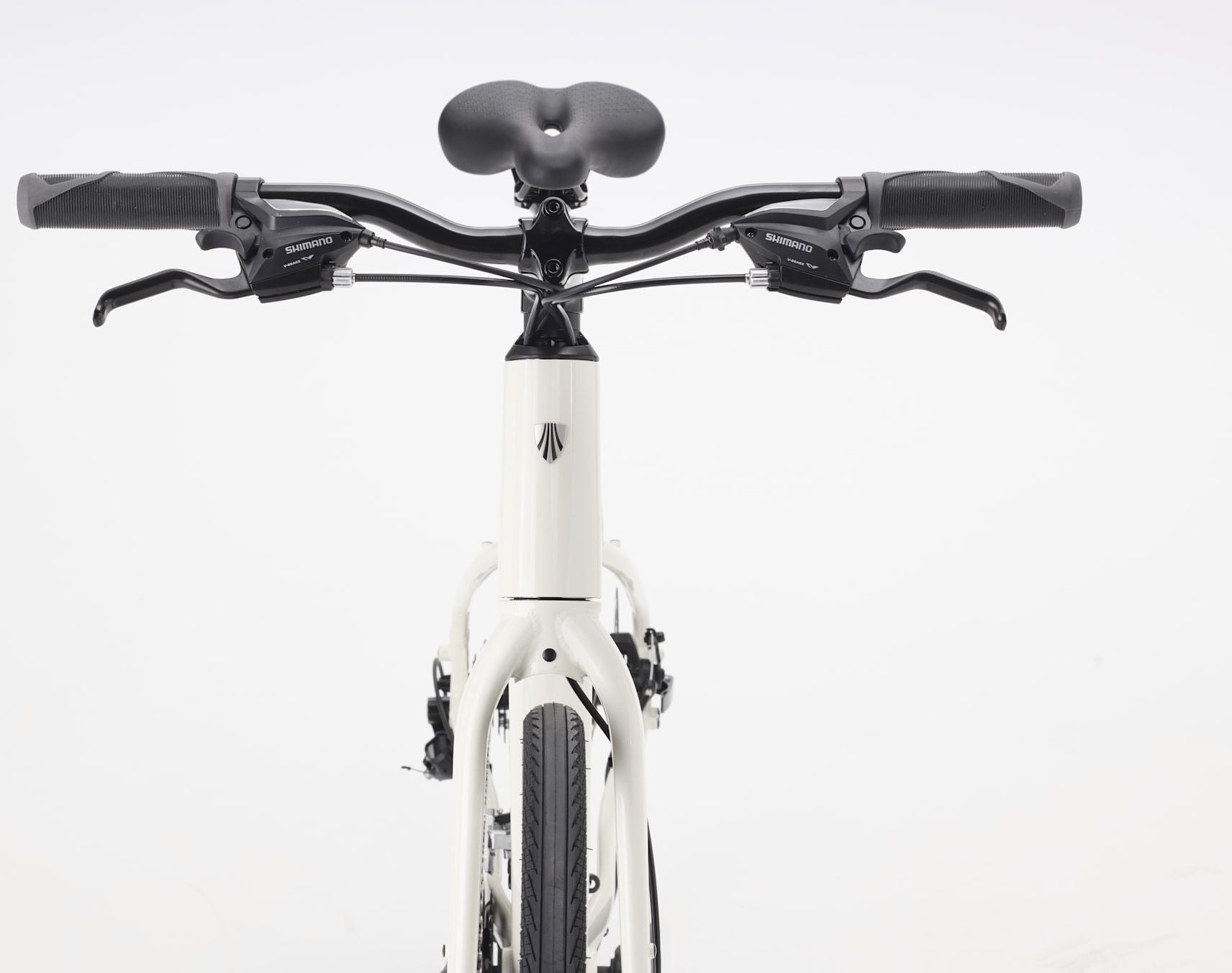 Vélo Fitness Trek FX 1 Midstep Shimano Acera 8V 700 mm Blanc Gén. 4