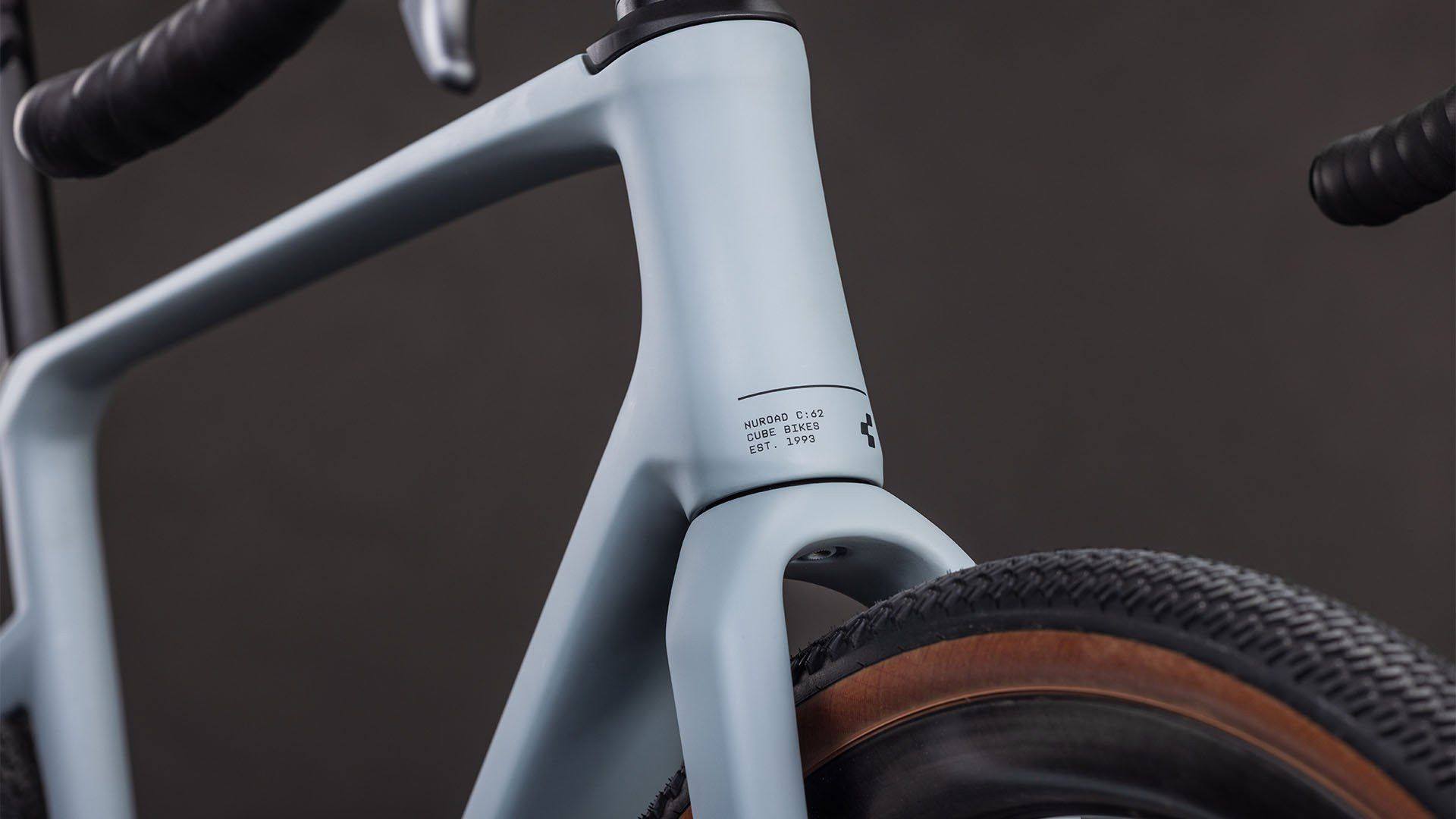 Vélo de Gravel Cube Nuroad C:62 Pro Shimano GRX 12V 700 mm Bleu Gris Vulcan 2026