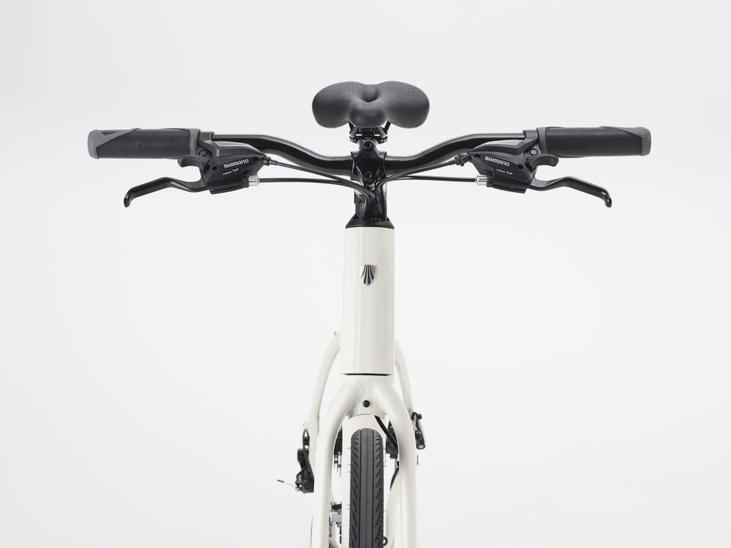 Vélo Fitness Trek FX 1 Stepover Shimano Acera 8V 700 mm Blanc Gén. 4