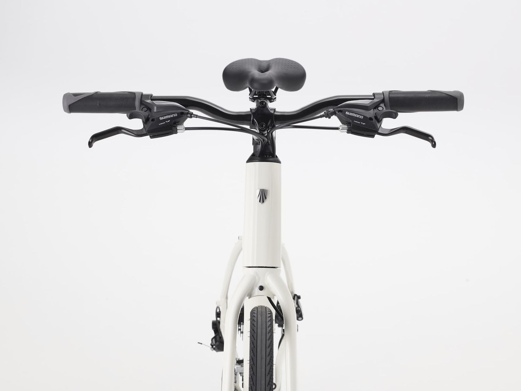 Vélo Fitness Trek FX 1 Stepover Shimano Acera 8V 700 mm Blanc Gén. 4