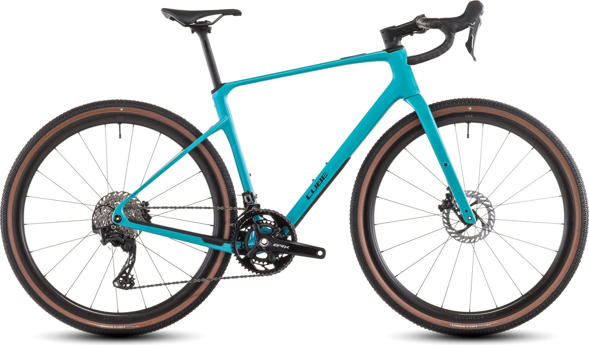 Vélo de Gravel Cube Nuroad C:62 Pro Shimano GRX 12V 700 mm Bleu Swimming Pool 2026