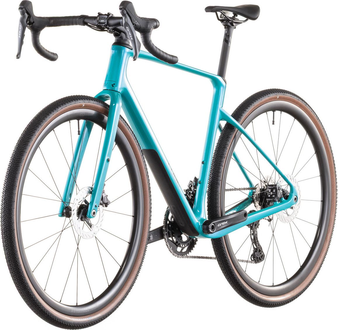Vélo de Gravel Cube Nuroad C:62 Pro Shimano GRX 12V 700 mm Bleu Swimming Pool 2026