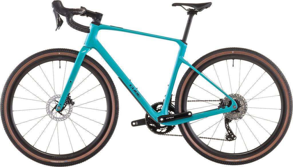 Vélo de Gravel Cube Nuroad C:62 Pro Shimano GRX 12V 700 mm Bleu Swimming Pool 2026