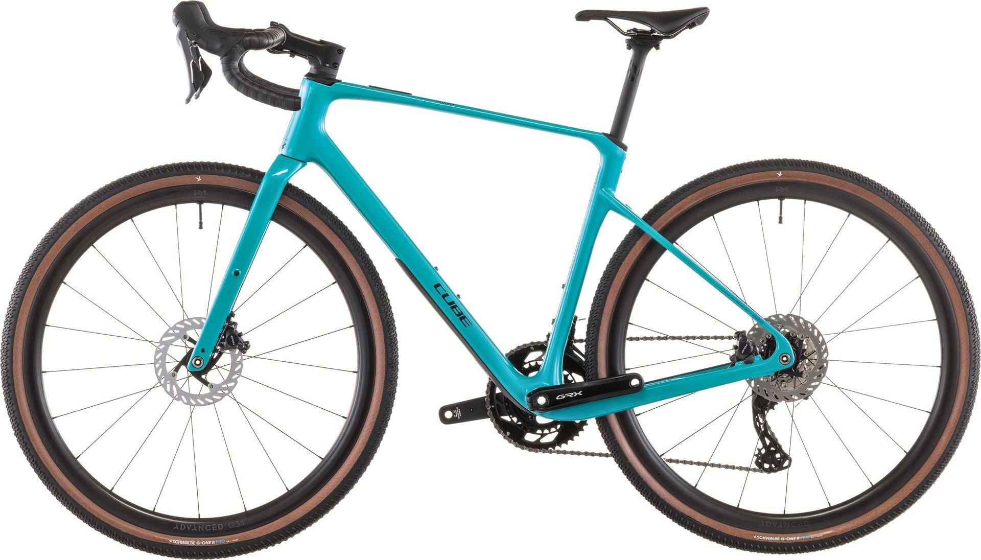 Vélo de Gravel Cube Nuroad C:62 Pro Shimano GRX 12V 700 mm Bleu Swimming Pool 2026