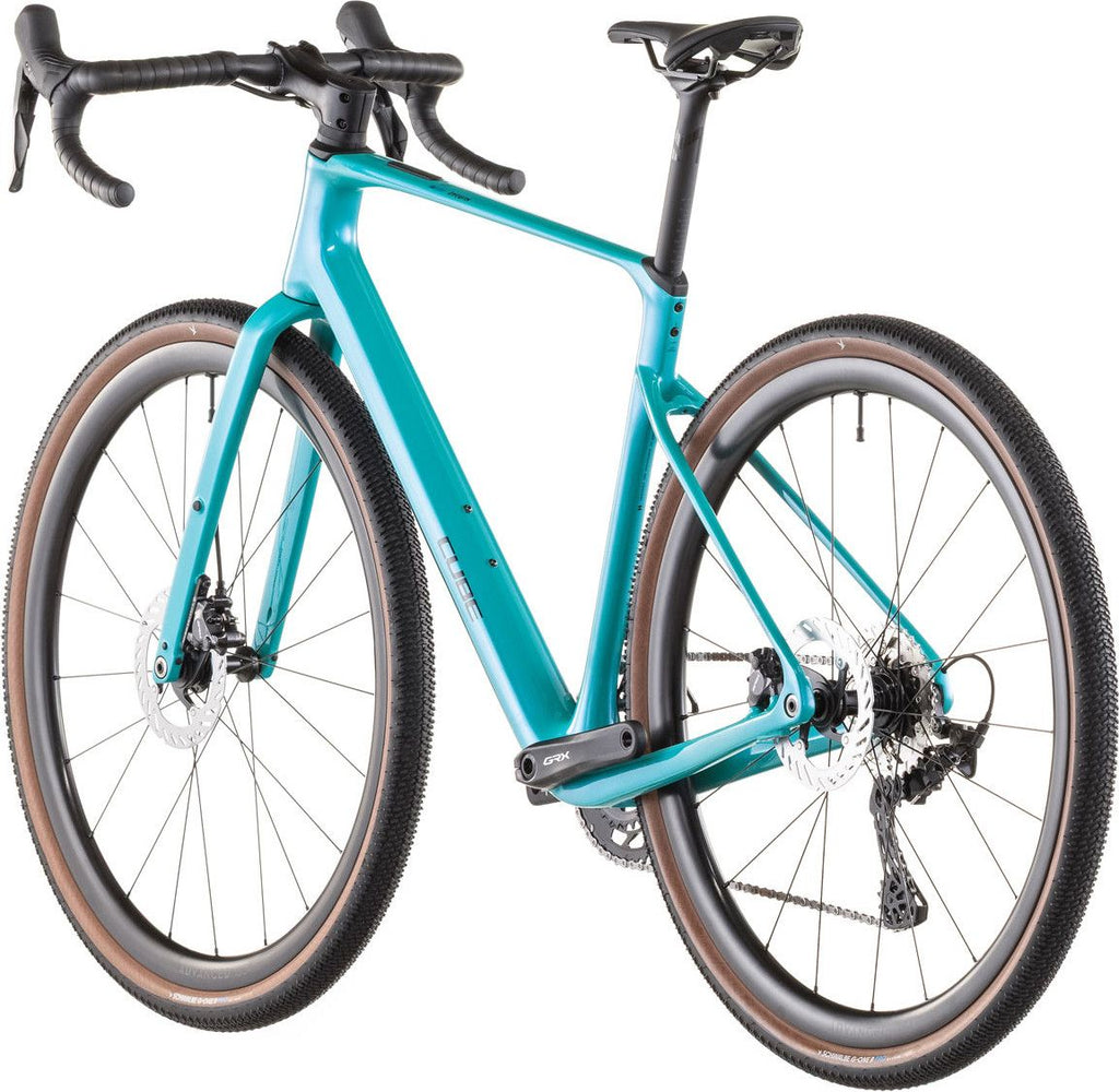 Vélo de Gravel Cube Nuroad C:62 Pro Shimano GRX 12V 700 mm Bleu Swimming Pool 2026