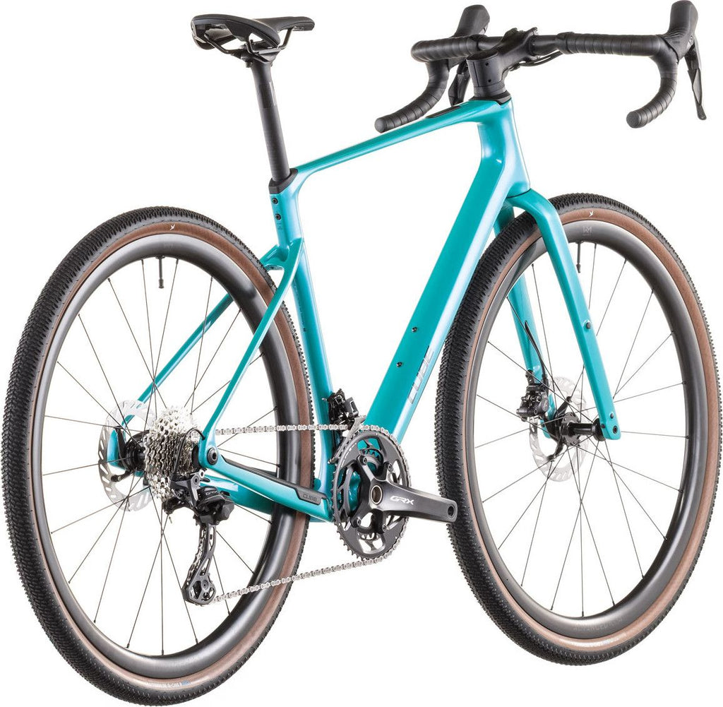Vélo de Gravel Cube Nuroad C:62 Pro Shimano GRX 12V 700 mm Bleu Swimming Pool 2026