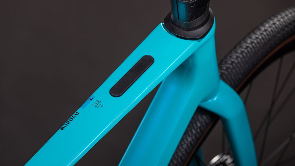 Vélo de Gravel Cube Nuroad C:62 Pro Shimano GRX 12V 700 mm Bleu Swimming Pool 2026