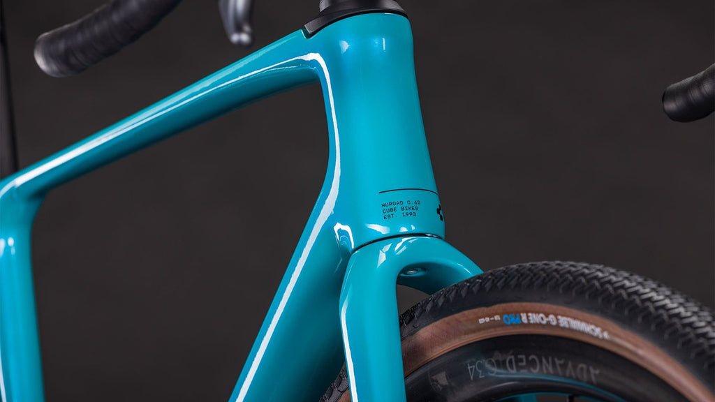 Vélo de Gravel Cube Nuroad C:62 Pro Shimano GRX 12V 700 mm Bleu Swimming Pool 2026