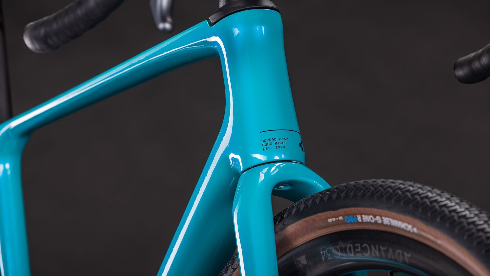 Vélo de Gravel Cube Nuroad C:62 Pro Shimano GRX 12V 700 mm Bleu Swimming Pool 2026