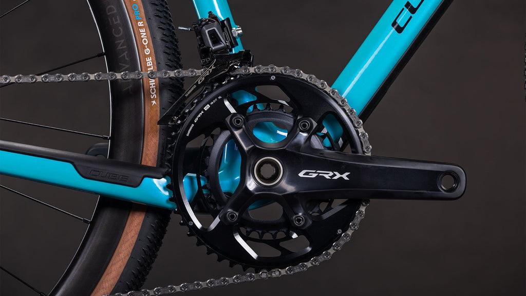 Vélo de Gravel Cube Nuroad C:62 Pro Shimano GRX 12V 700 mm Bleu Swimming Pool 2026