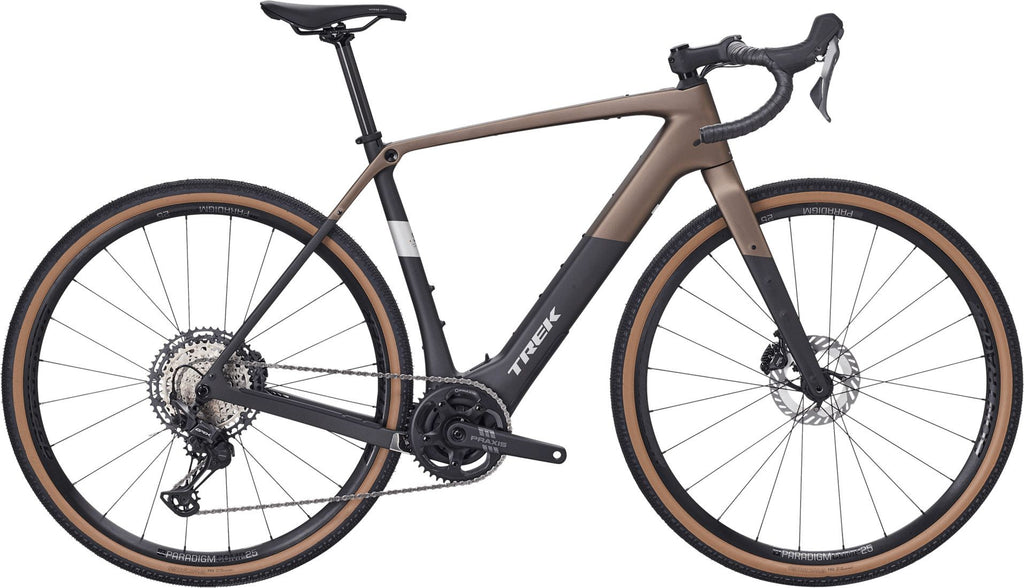 Vélo de Gravel Électrique Trek Checkpoint+ SL 5 Shimano GRX 12V 360 Wh 700mm Bronze/Noir 2026