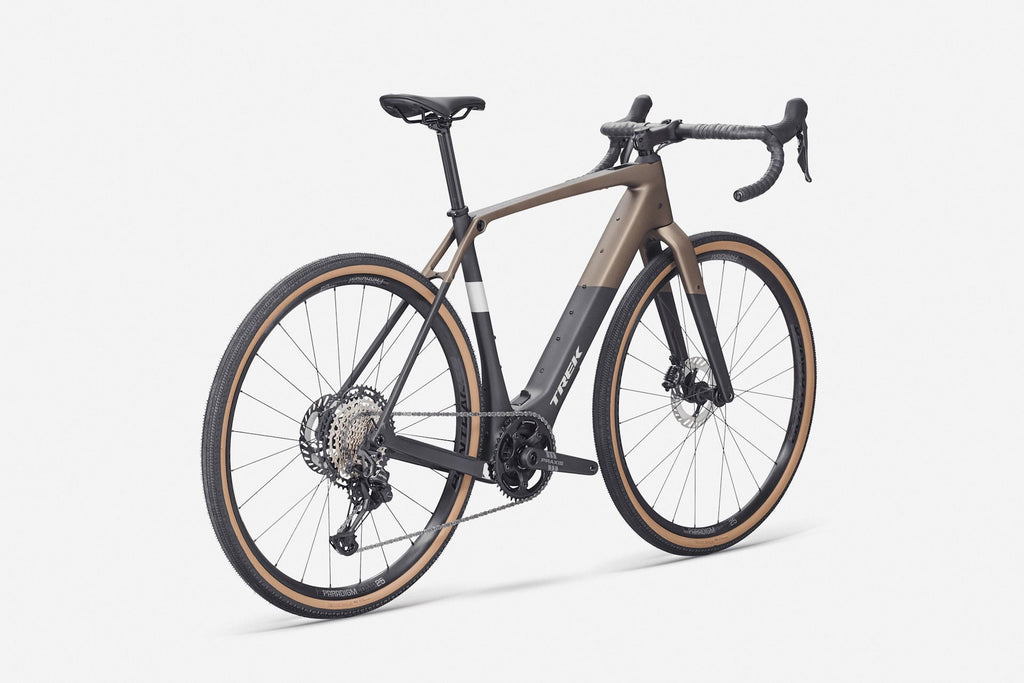 Vélo de Gravel Électrique Trek Checkpoint+ SL 5 Shimano GRX 12V 360 Wh 700mm Bronze/Noir 2026