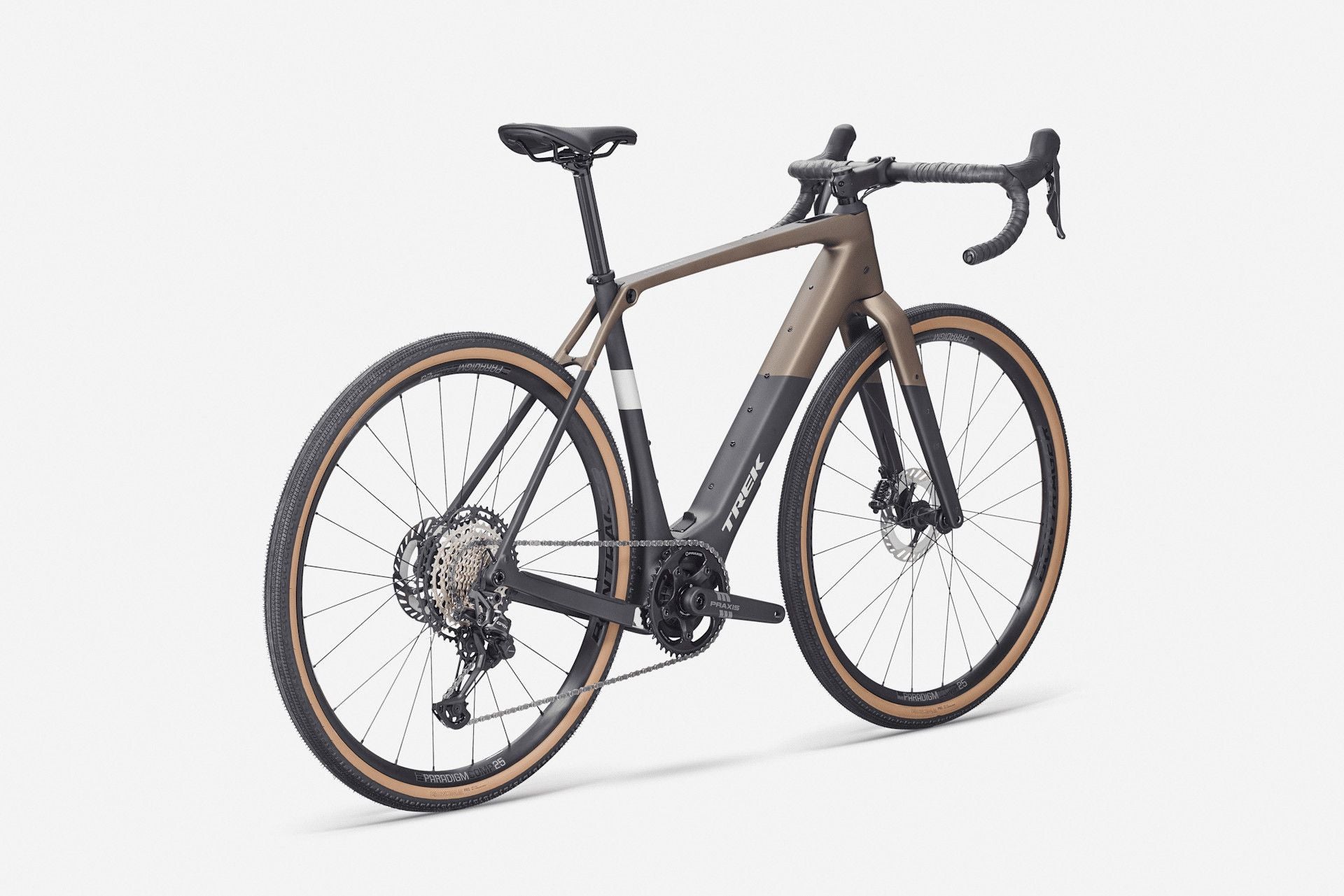 Vélo de Gravel Électrique Trek Checkpoint+ SL 5 Shimano GRX 12V 360 Wh 700mm Bronze/Noir 2026