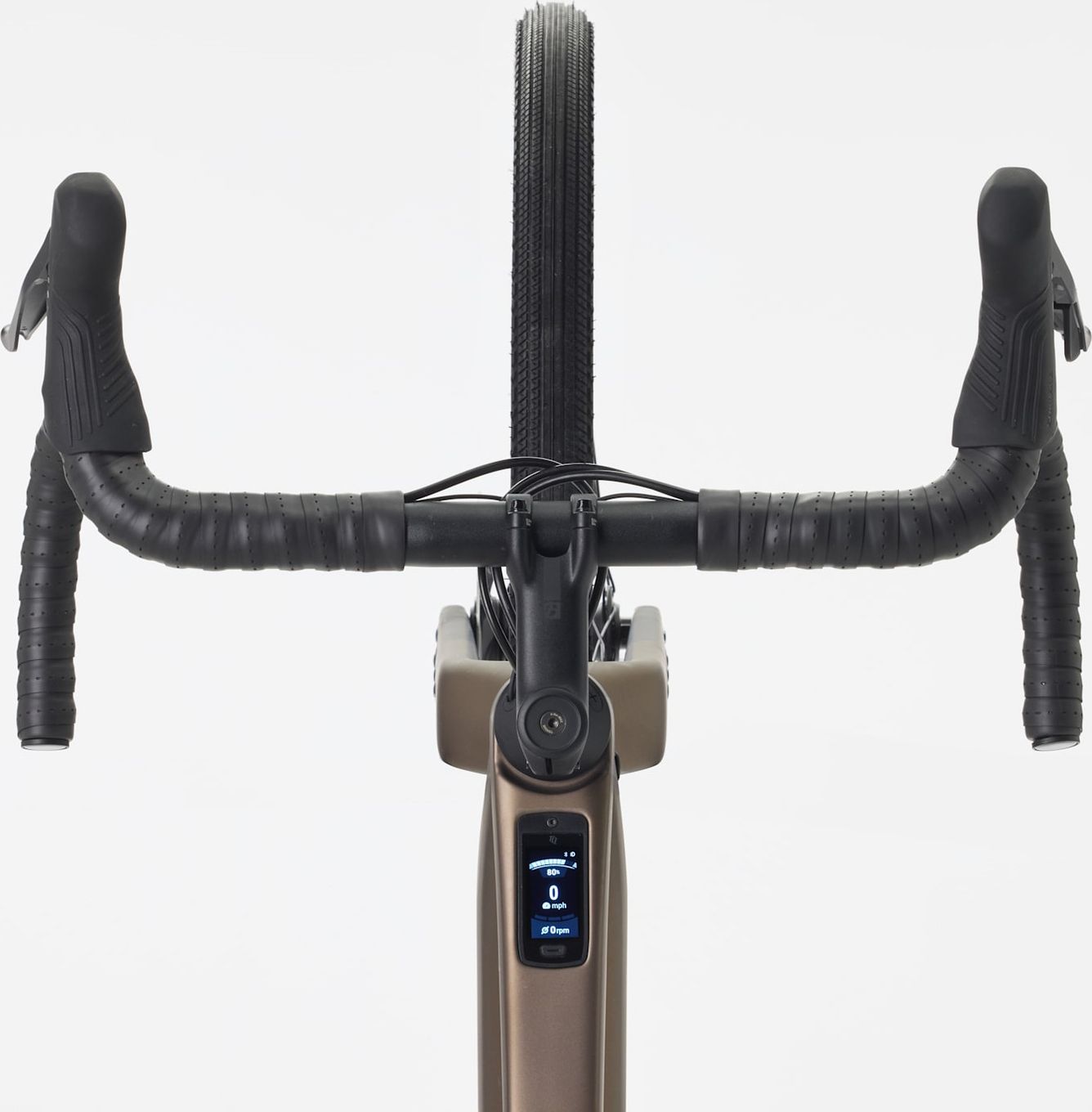 Vélo de Gravel Électrique Trek Checkpoint+ SL 5 Shimano GRX 12V 360 Wh 700mm Bronze/Noir 2026
