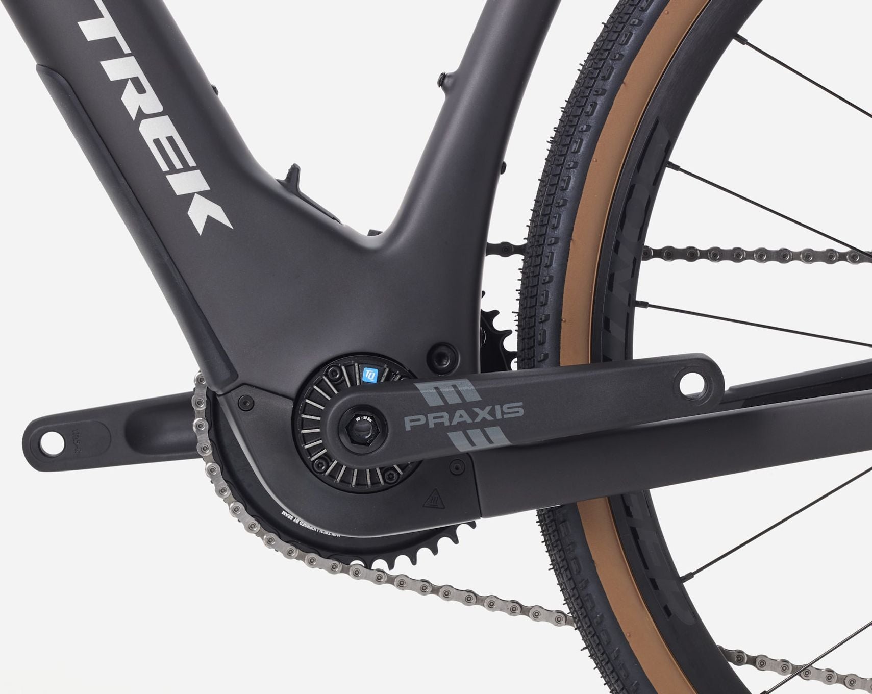 Vélo de Gravel Électrique Trek Checkpoint+ SL 5 Shimano GRX 12V 360 Wh 700mm Bronze/Noir 2026