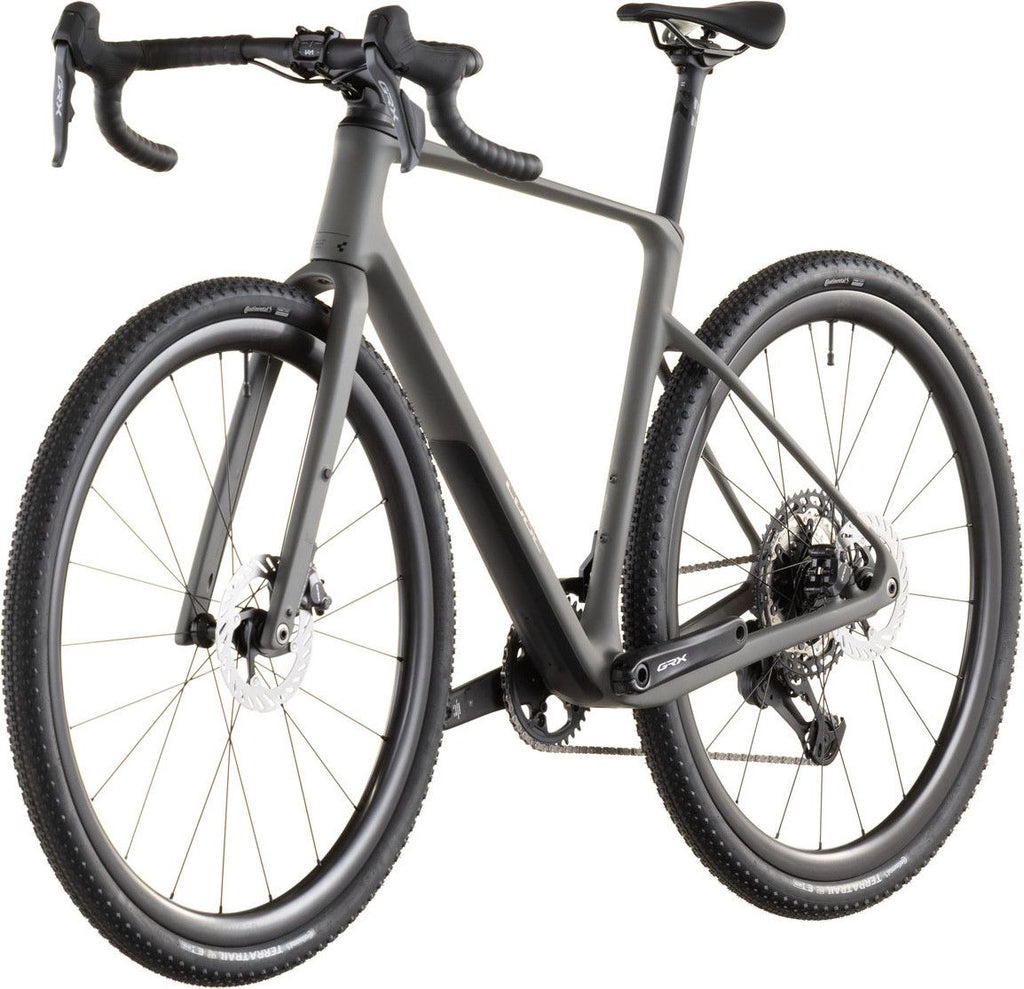 Vélo de Gravel Cube Nuroad C:62 EX Shimano GRX Di2 12V 700 mm Gris Old 2026