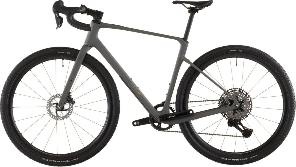 Vélo de Gravel Cube Nuroad C:62 EX Shimano GRX Di2 12V 700 mm Gris Old 2026