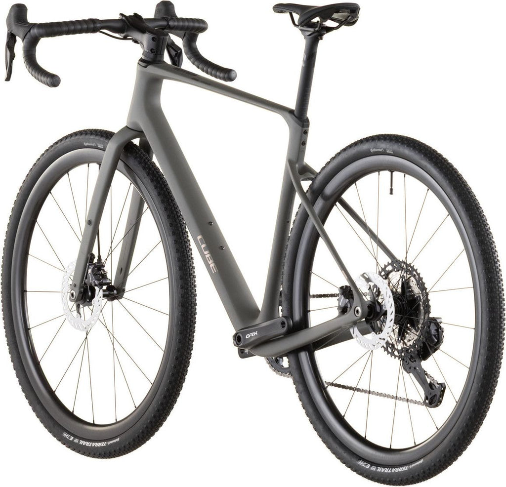 Vélo de Gravel Cube Nuroad C:62 EX Shimano GRX Di2 12V 700 mm Gris Old 2026