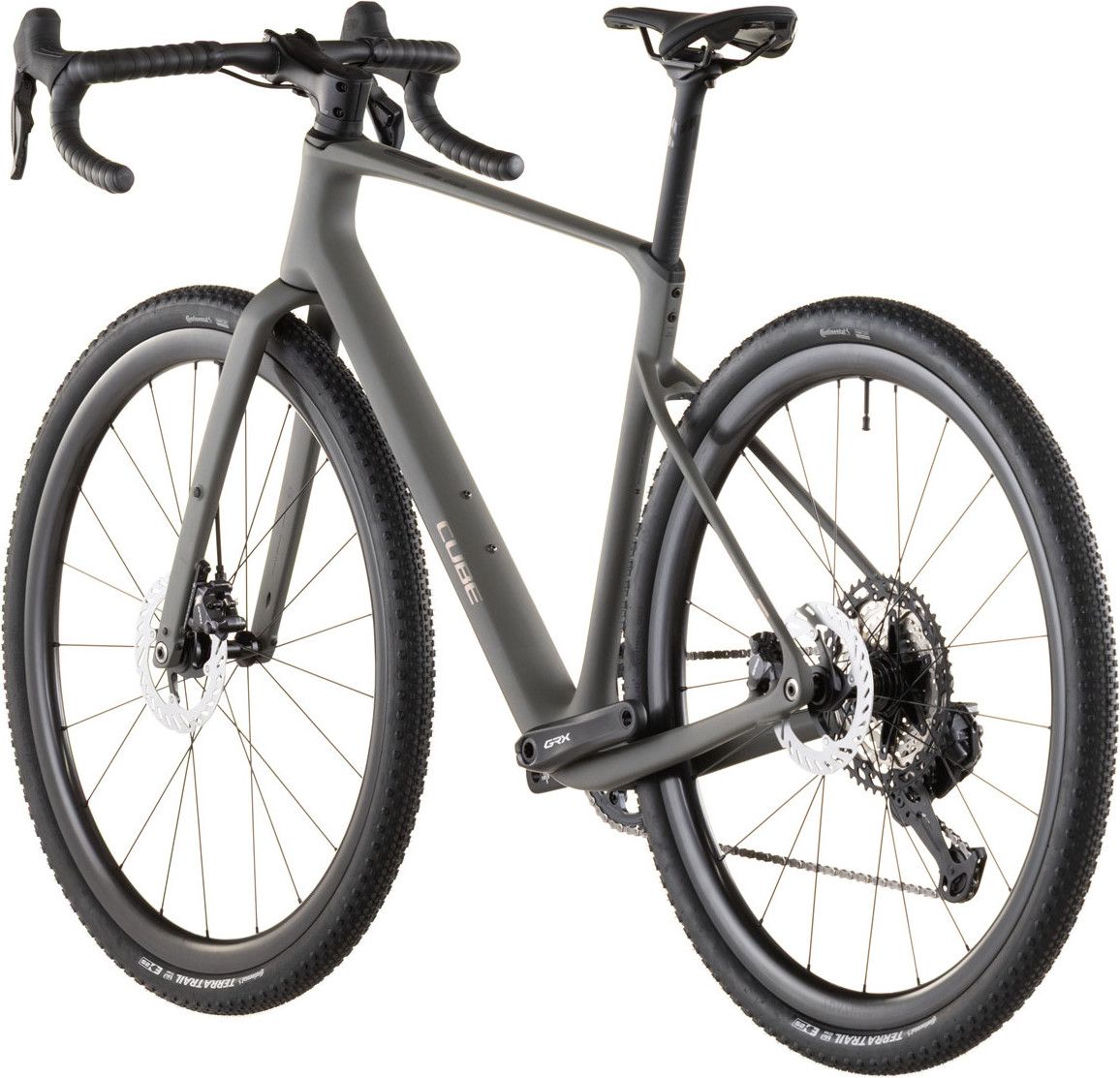 Vélo de Gravel Cube Nuroad C:62 EX Shimano GRX Di2 12V 700 mm Gris Old 2026