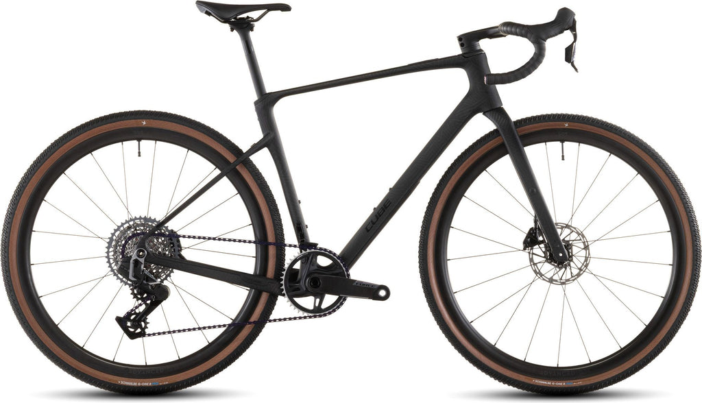 Vélo de Gravel Cube Nuroad C:62 EXC Sram Force XPLR AXS 13V 700 mm Gris Carbon Noir Crisscross 2026