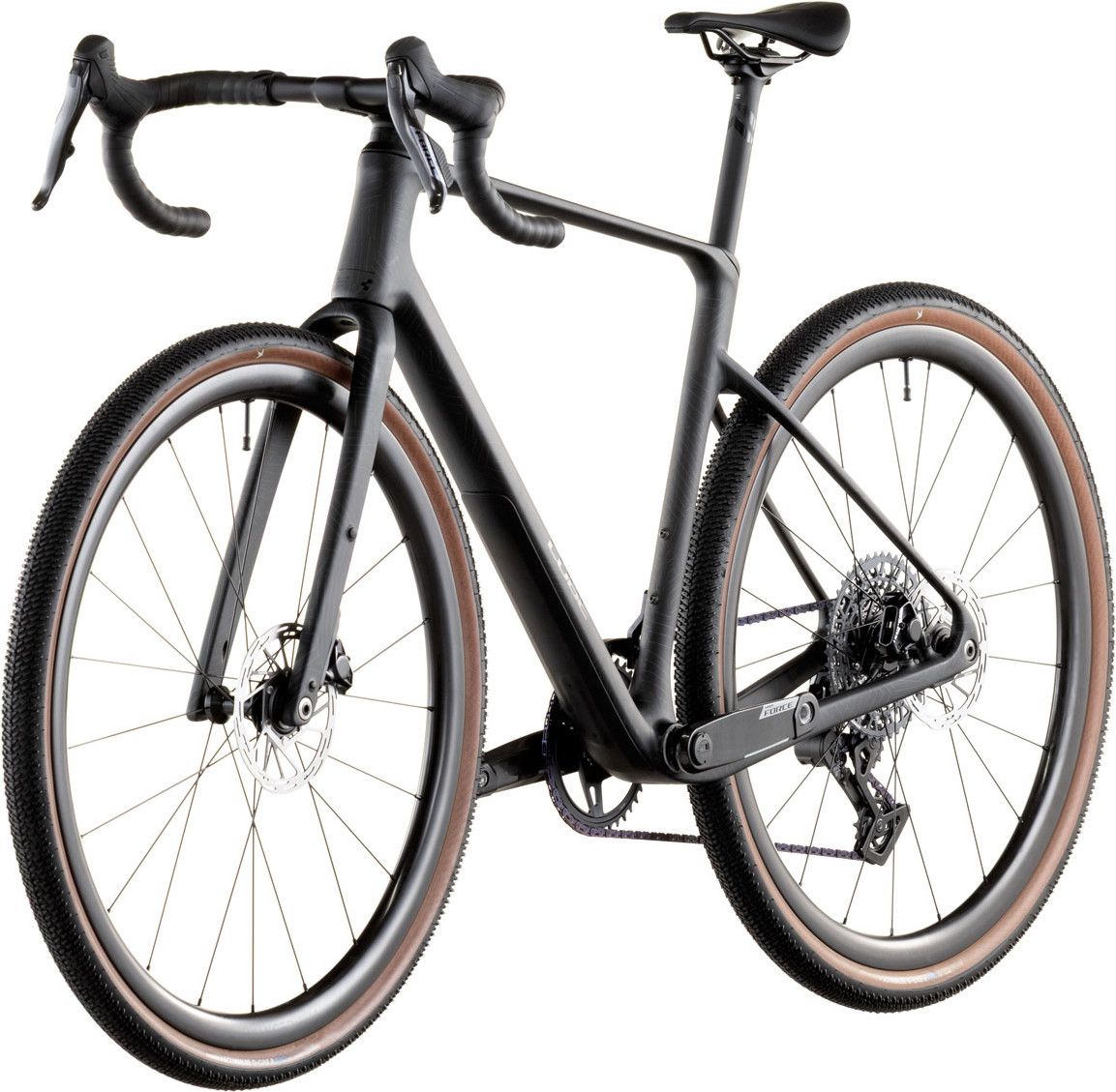 Vélo de Gravel Cube Nuroad C:62 EXC Sram Force XPLR AXS 13V 700 mm Gris Carbon Noir Crisscross 2026