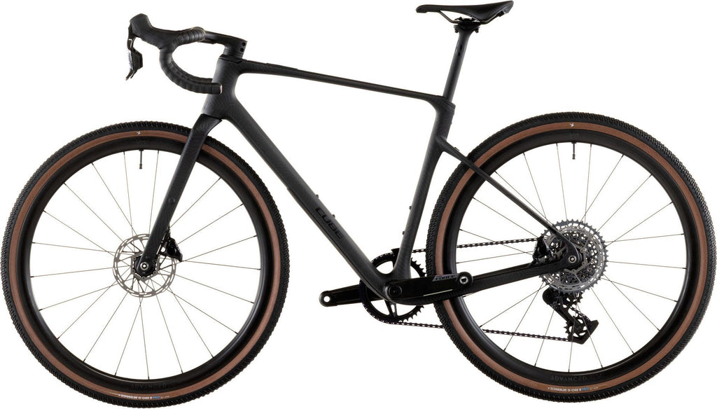 Vélo de Gravel Cube Nuroad C:62 EXC Sram Force XPLR AXS 13V 700 mm Gris Carbon Noir Crisscross 2026