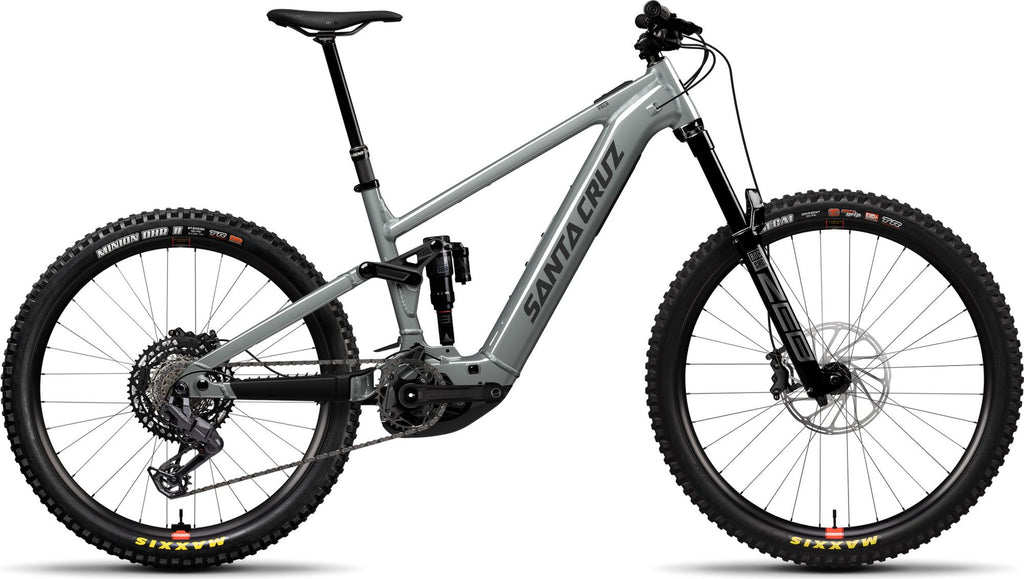 VTT Tout-Suspendu Électrique Santa Cruz Vala AL 70 12V 600Wh Bosch 120 Nm MX (29/27.5'') Gloss Lunar Gray 2026