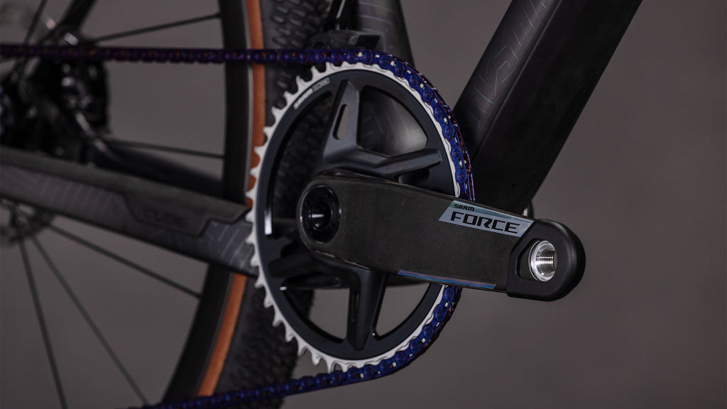 Vélo de Gravel Cube Nuroad C:62 EXC Sram Force XPLR AXS 13V 700 mm Gris Carbon Noir Crisscross 2026
