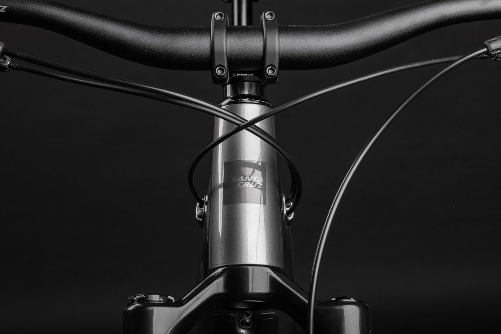 VTT Tout-Suspendu Électrique Santa Cruz Vala AL 70 12V 600Wh Bosch 120 Nm MX (29/27.5'') Gloss Lunar Gray 2026