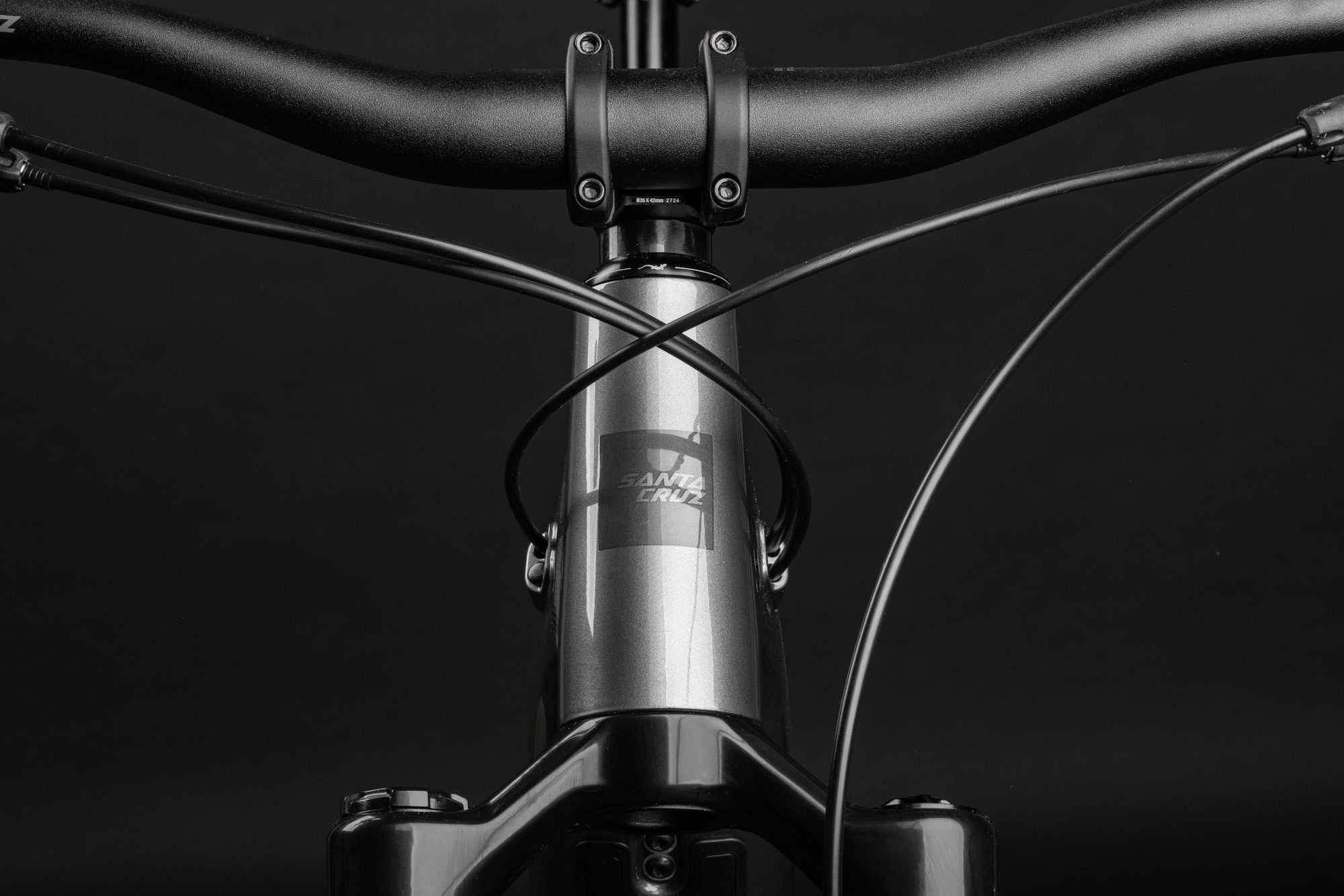 VTT Tout-Suspendu Électrique Santa Cruz Vala AL 70 12V 600Wh Bosch 120 Nm MX (29/27.5'') Gloss Lunar Gray 2026