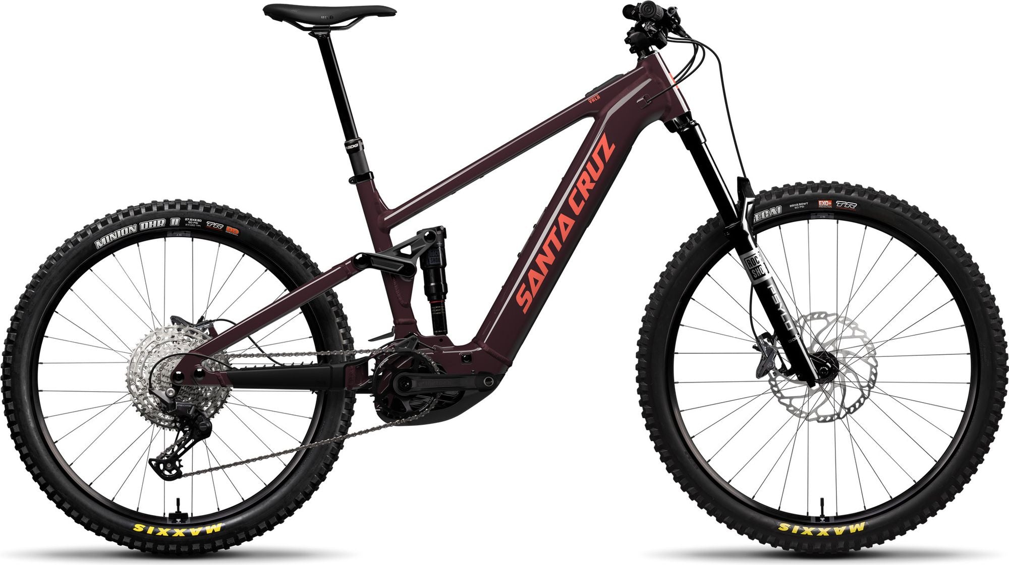 VTT Tout-Suspendu Électrique Santa Cruz Vala AL Deore 12V 600Wh Bosch 120 Nm MX (29/27.5'') Gloss Lunar Gray 2026