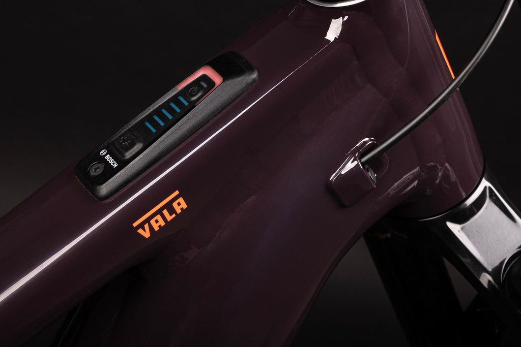 VTT Tout-Suspendu Électrique Santa Cruz Vala AL Deore 12V 600Wh Bosch 120 Nm MX (29/27.5'') Gloss Stormbringer Purple 2026