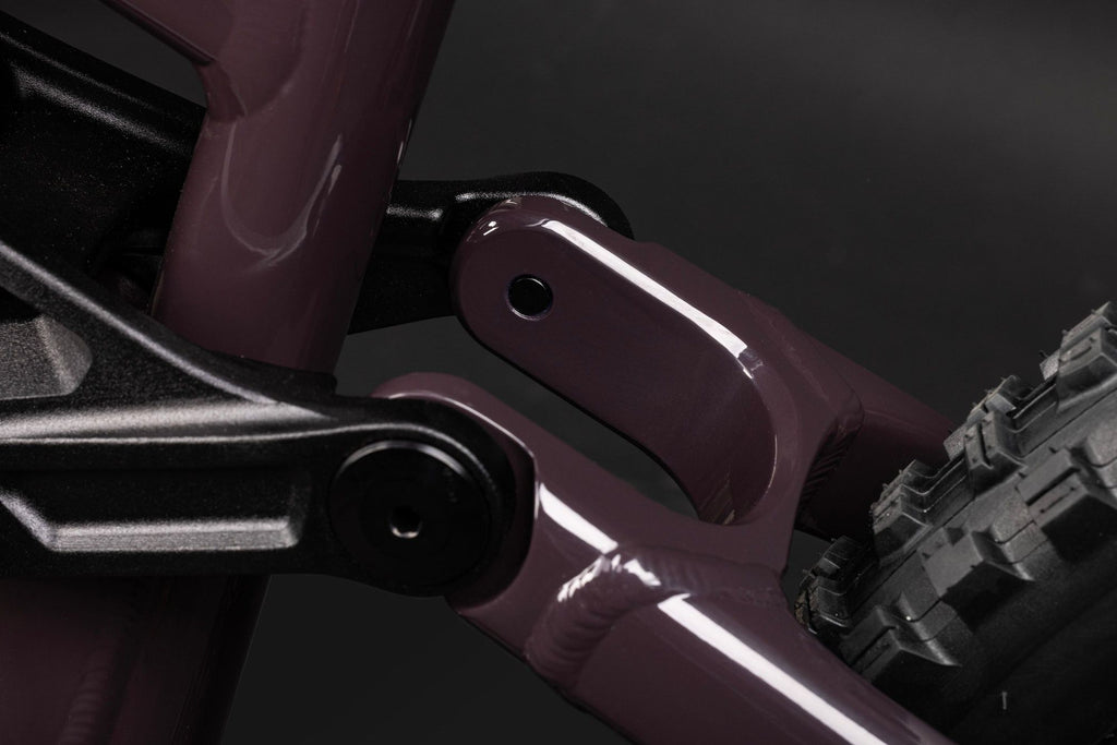 VTT Tout-Suspendu Électrique Santa Cruz Vala AL Deore 12V 600Wh Bosch 120 Nm MX (29/27.5'') Gloss Stormbringer Purple 2026