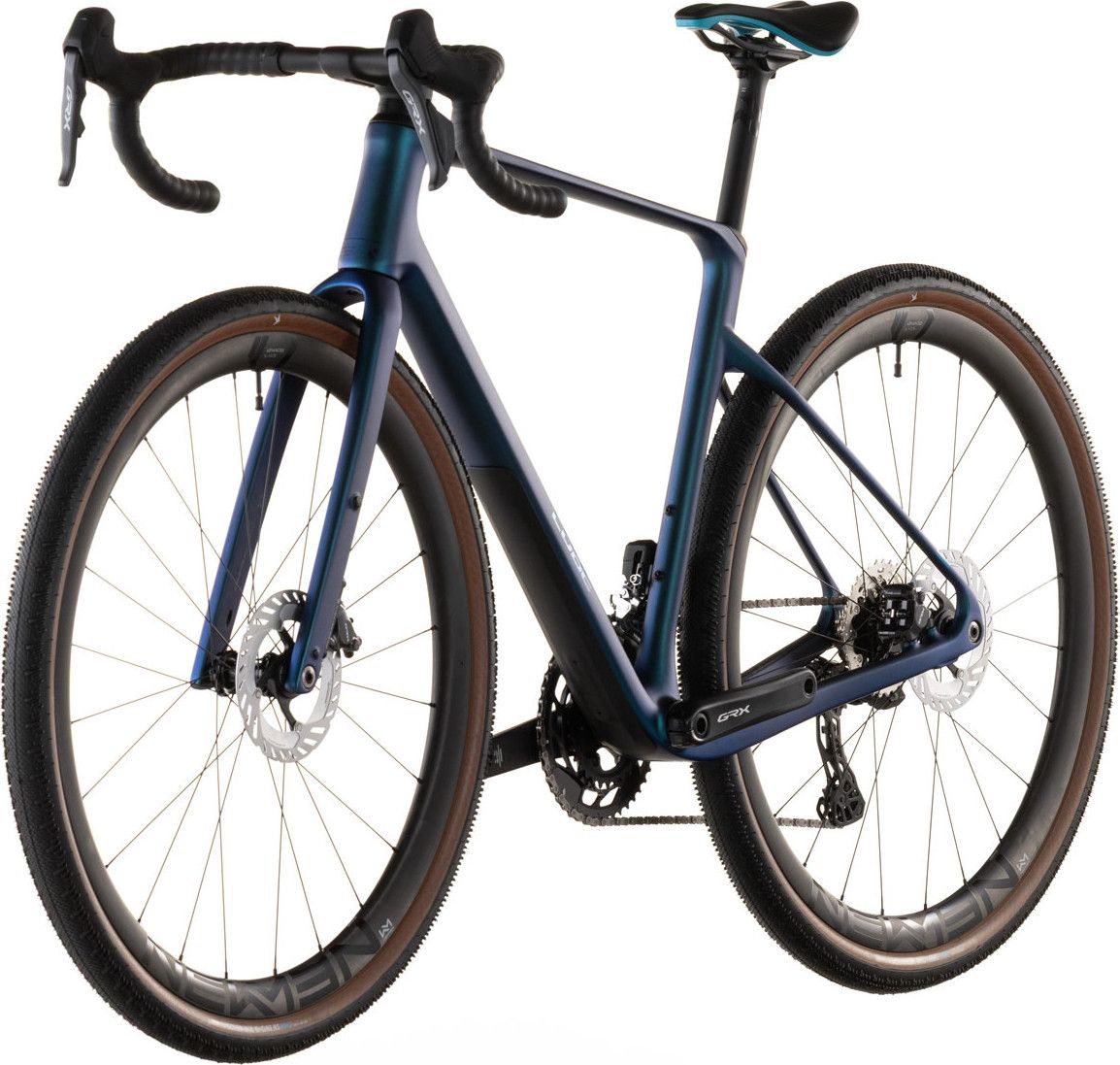Vélo de Gravel Cube Nuroad C:62 Race Shimano GRX Di2 12V 700 mm Bleu Nebula 2026