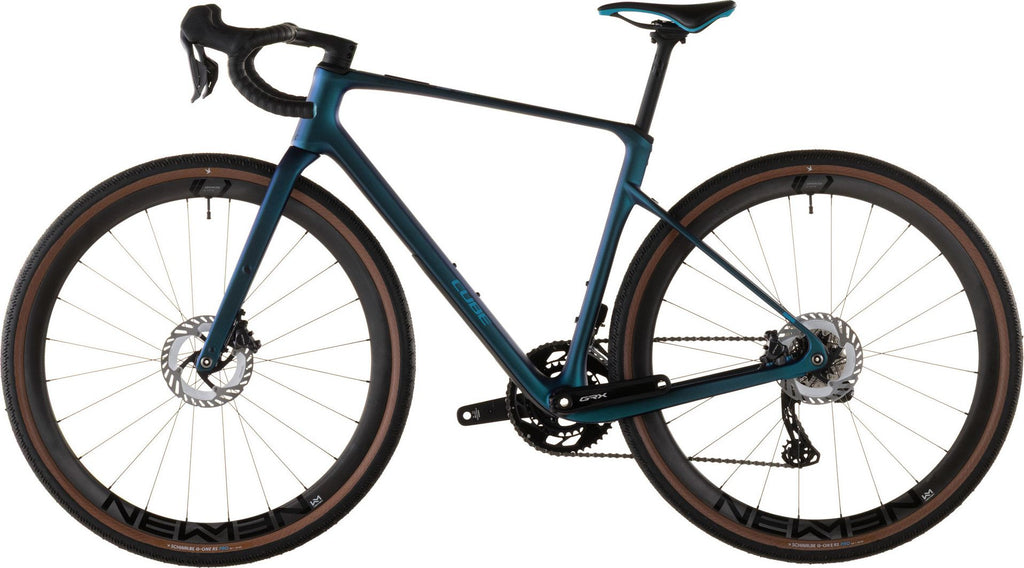 Vélo de Gravel Cube Nuroad C:62 Race Shimano GRX Di2 12V 700 mm Bleu Nebula 2026