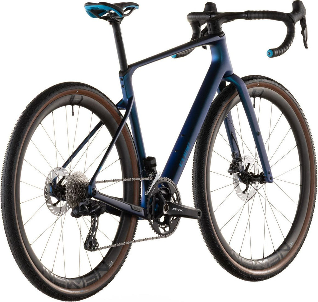 Vélo de Gravel Cube Nuroad C:62 Race Shimano GRX Di2 12V 700 mm Bleu Nebula 2026